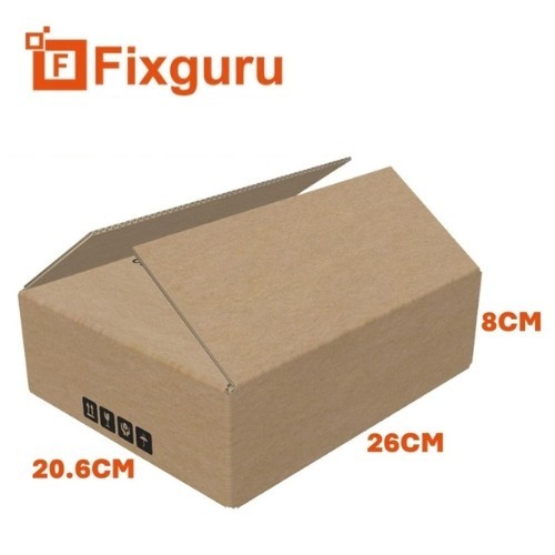 Small Carton Box (A Flute RSC Box) C3