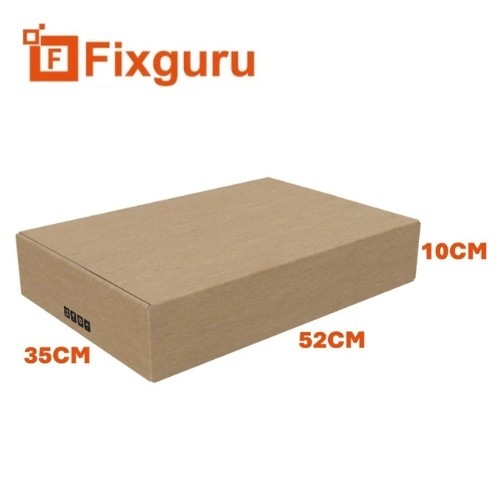 Small Carton Box (A Flute RSC Box) A3B