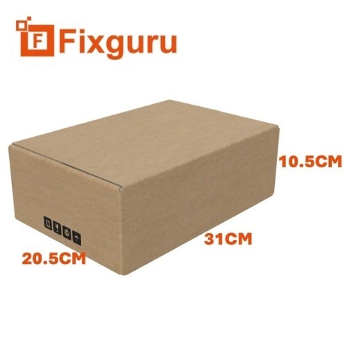 Small Carton Box (A Flute RSC Box) G7