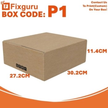 Medium Carton Box (A Flute RSC Box) P1
