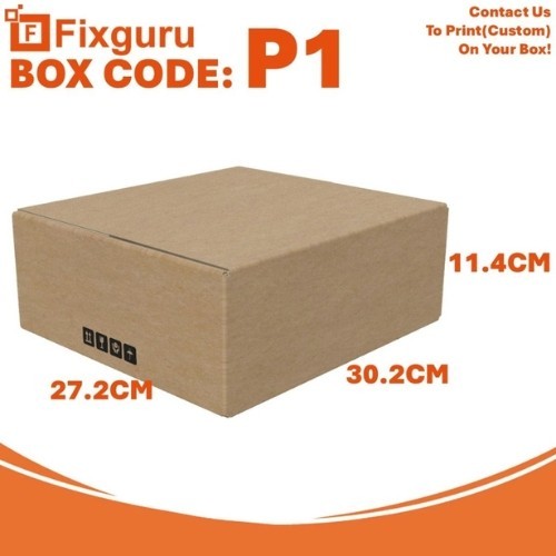 Medium Carton Box (A Flute RSC Box) P1