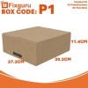 Medium Carton Box (A Flute RSC Box) P1