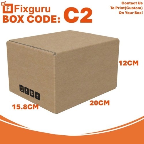 Medium Carton Box (A Flute RSC Box) C2