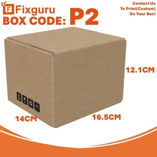 Medium Carton Box (A Flute RSC Box) P2