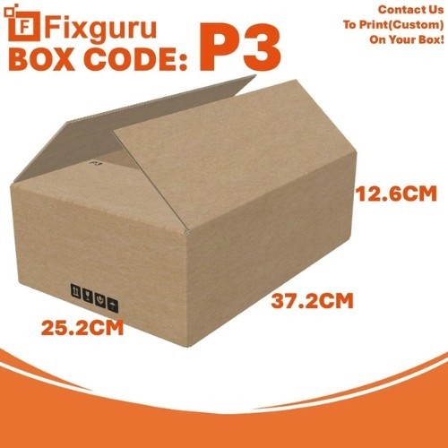 Medium Carton Box (A Flute RSC Box) P3