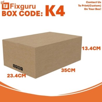 Medium Carton Box (A Flute RSC Box) K4