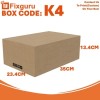Medium Carton Box (A Flute RSC Box) K4