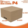 Medium Carton Box (A Flute RSC Box) P4
