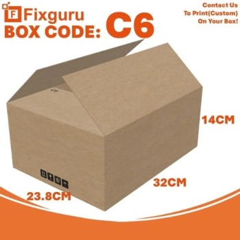 Medium Carton Box (A Flute RSC Box) C6