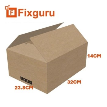 Medium Carton Box (A Flute RSC Box) C6