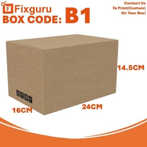 Medium Carton Box (A Flute RSC Box) B1