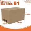 Medium Carton Box (A Flute RSC Box) B1