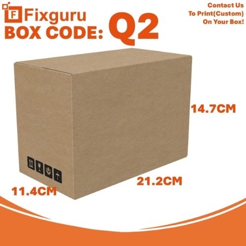Medium Carton Box (A Flute RSC Box) Q2