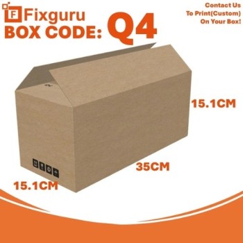 Medium Carton Box (A Flute RSC Box) Q4