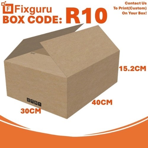 Medium Carton Box (A Flute RSC Box) R10