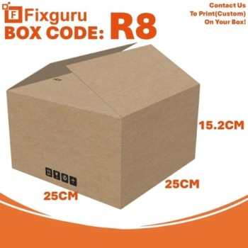 Medium Carton Box (A Flute RSC Box) R8