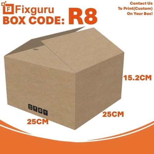 Medium Carton Box (A Flute RSC Box) R8