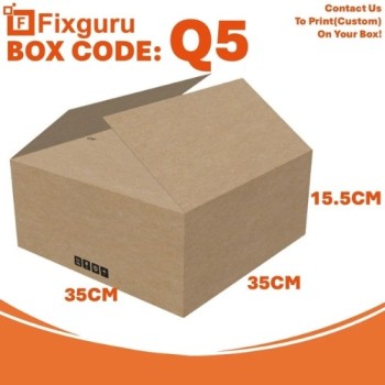 Medium Carton Box (A Flute RSC Box) Q5
