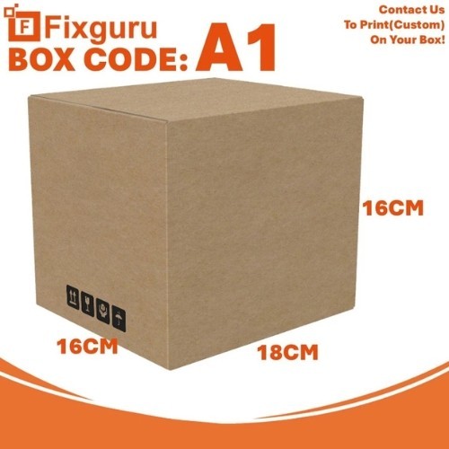 Medium Carton Box (A Flute RSC Box) A1