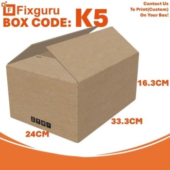 Medium Carton Box (A Flute RSC Box) K5
