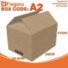 Medium Carton Box (A Flute RSC Box) A2