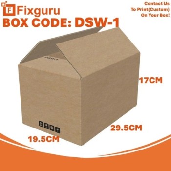 Medium Carton Box (A Flute RSC Box) DSW-1