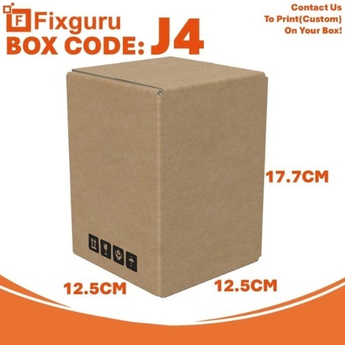 Medium Carton Box (A Flute RSC Box) J4