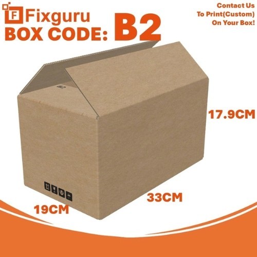 Medium Carton Box (A Flute RSC Box) B2