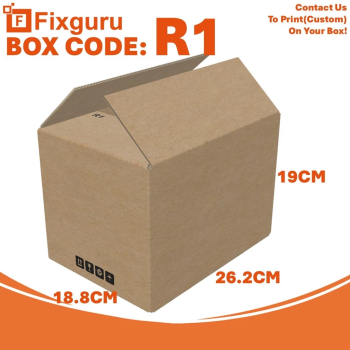 Medium Carton Box (A Flute RSC Box) R1