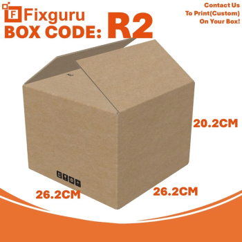 Medium Carton Box (A Flute RSC Box) R2