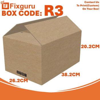 Medium Carton Box (A Flute RSC Box) R3
