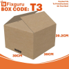 Medium Carton Box (A Flute RSC Box) T3