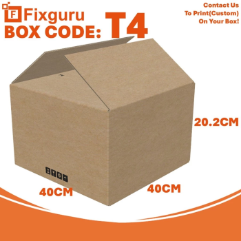Medium Carton Box (A Flute RSC Box) T4