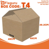 Medium Carton Box (A Flute RSC Box) T4