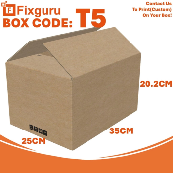 Medium Carton Box (A Flute RSC Box) T5