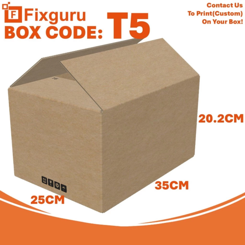 Medium Carton Box (A Flute RSC Box) T5