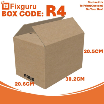 Medium Carton Box (A Flute RSC Box) R4