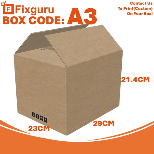 Medium Carton Box (A Flute RSC Box) A3