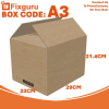 Medium Carton Box (A Flute RSC Box) A3