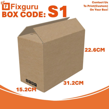 Medium Carton Box (A Flute RSC Box) S1