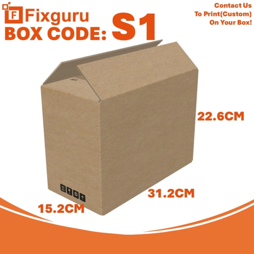 Medium Carton Box (A Flute RSC Box) S1