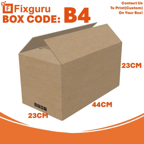 Medium Carton Box (A Flute RSC Box) B4