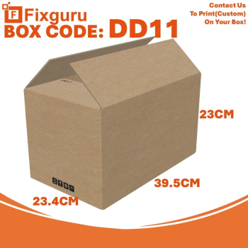 Medium Carton Box (A Flute RSC Box) DD11