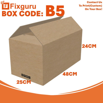 Medium Carton Box (A Flute RSC Box) B5