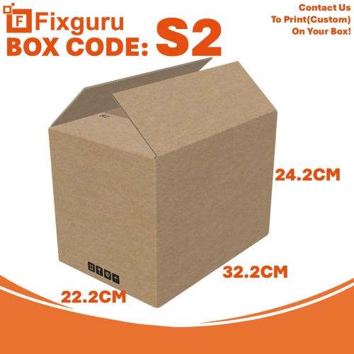 Medium Carton Box (A Flute RSC Box) S2