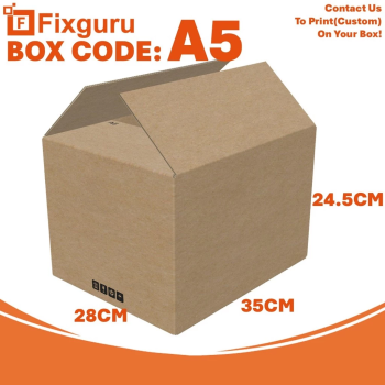 Medium Carton Box (A Flute RSC Box) A5