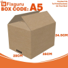 Medium Carton Box (A Flute RSC Box) A5
