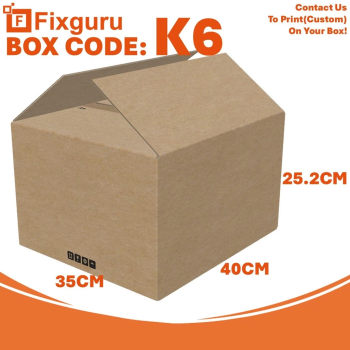 Medium Carton Box (A Flute RSC Box) K6