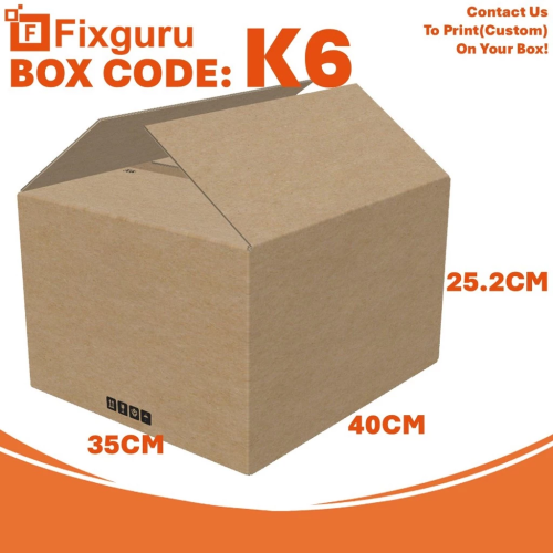 Large Carton Box (A Flute RSC Box) K6