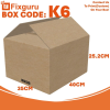 Large Carton Box (A Flute RSC Box) K6